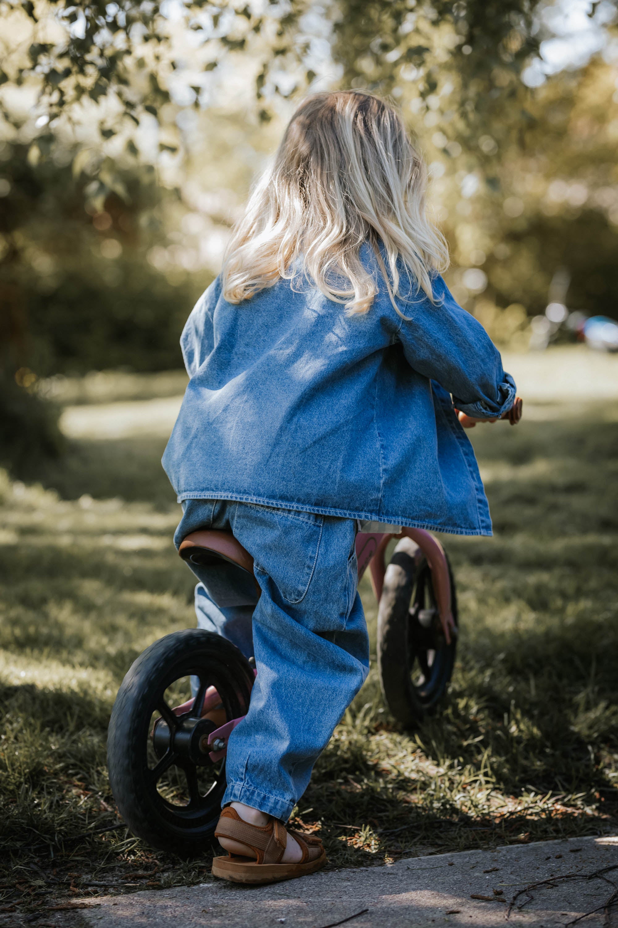 Don denim pant