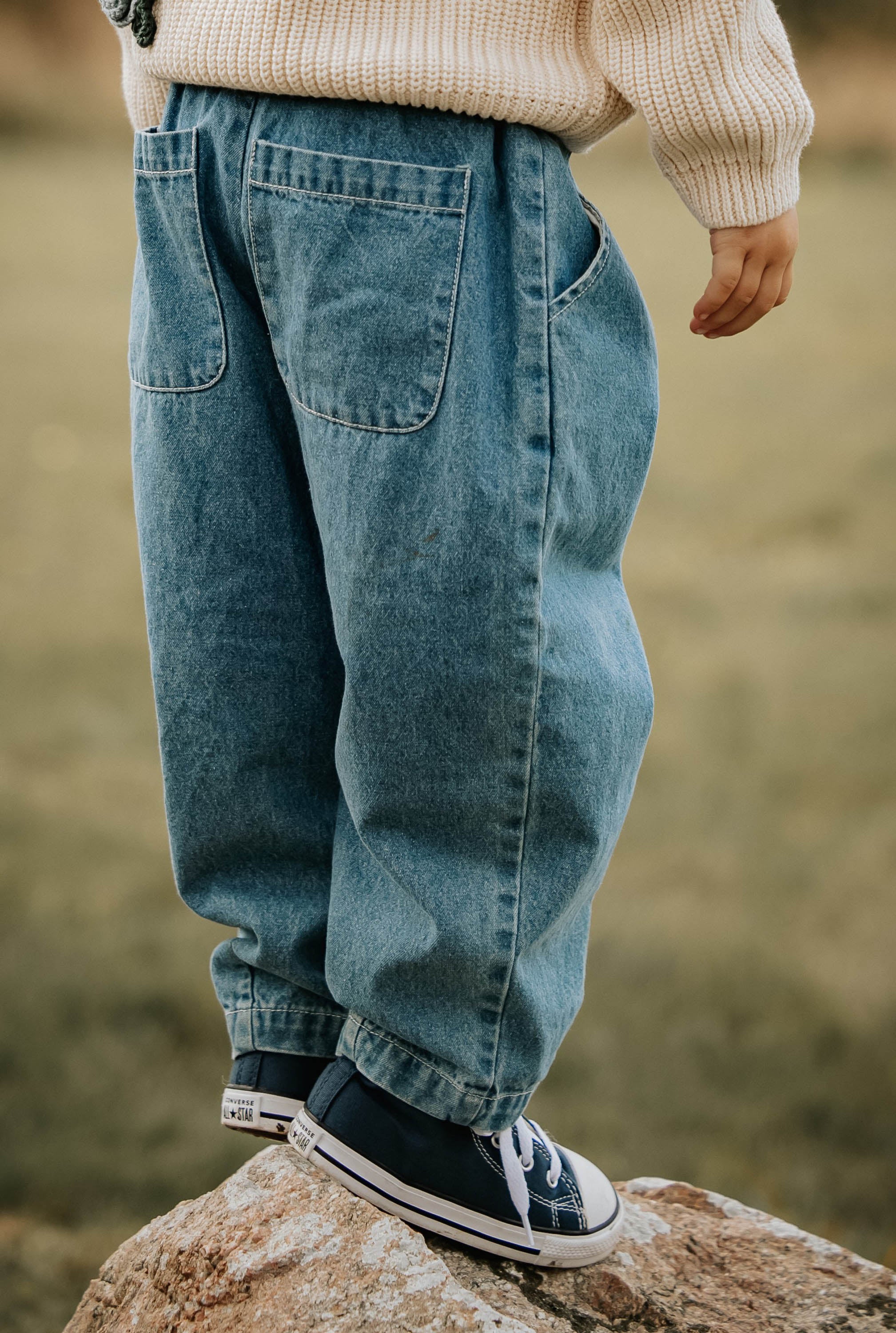 Don denim pant