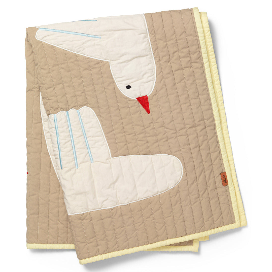 Quilted plaid vogel