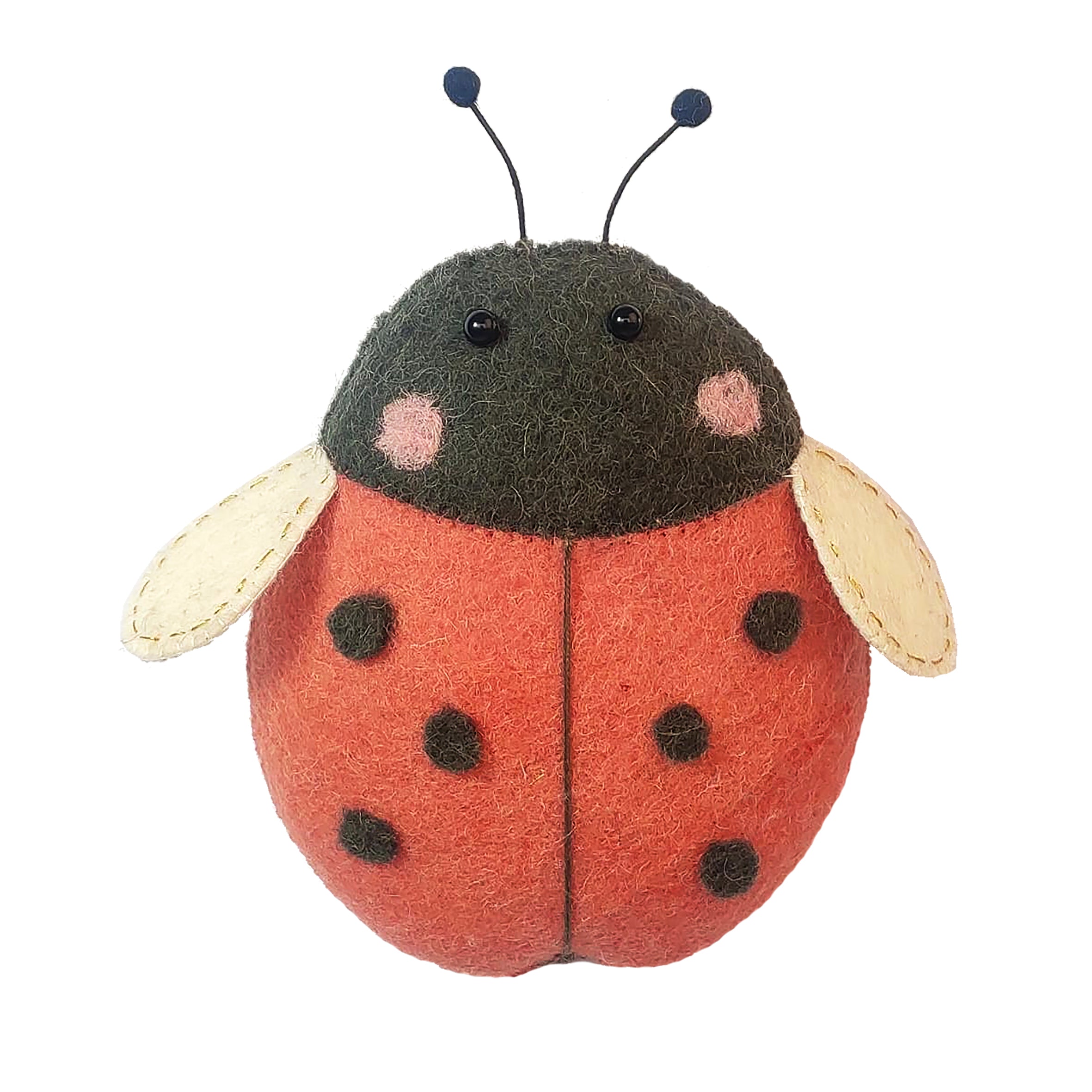 Haakje ladybug