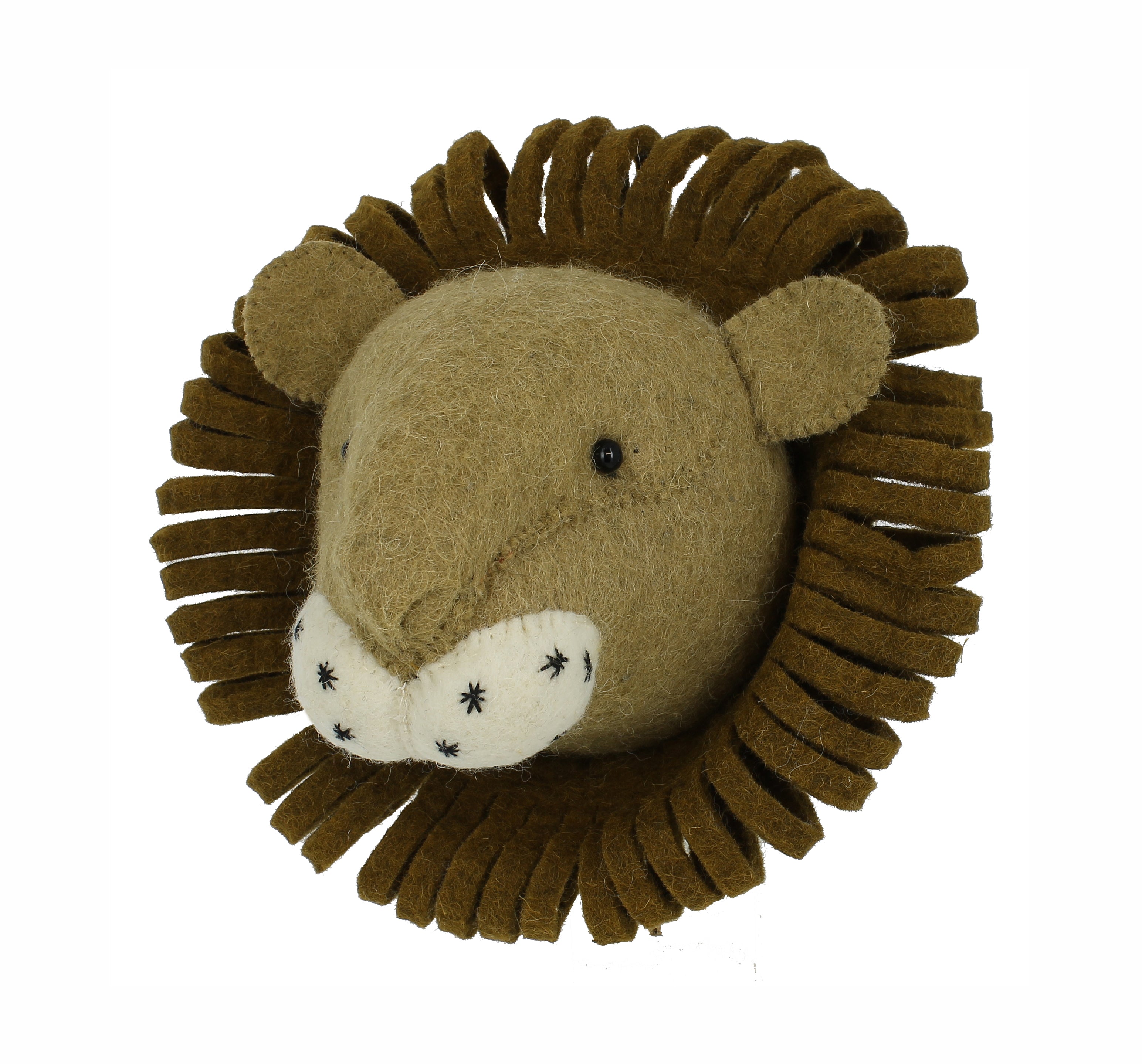 Dierenkop leeuw klein