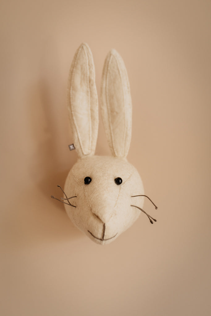 Dierenkop konijn klein