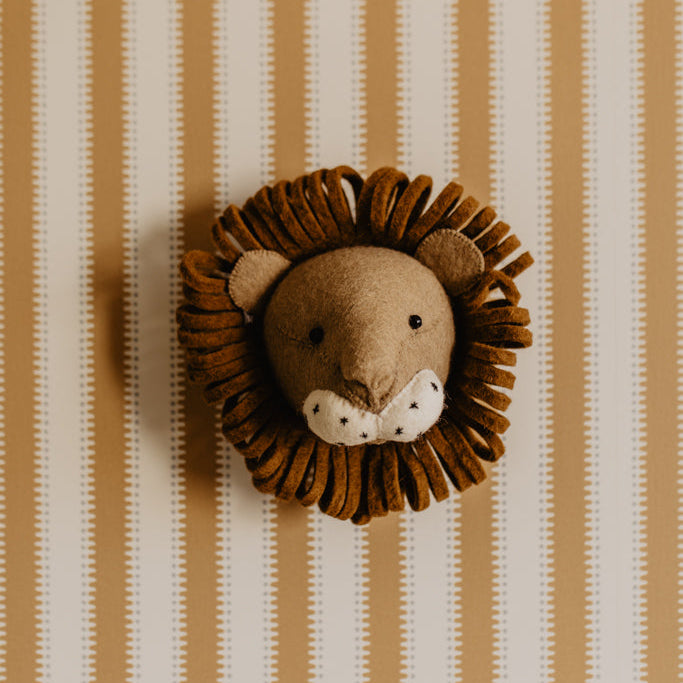 Dierenkop leeuw klein