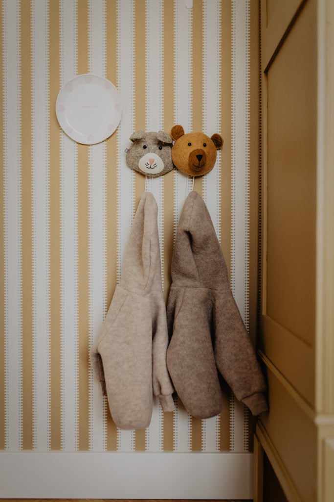 Haakje dierenkop konijn