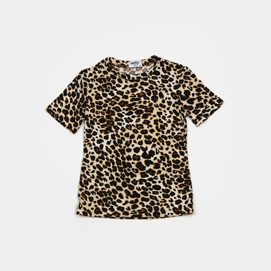 Fitted short sleeve - Panter