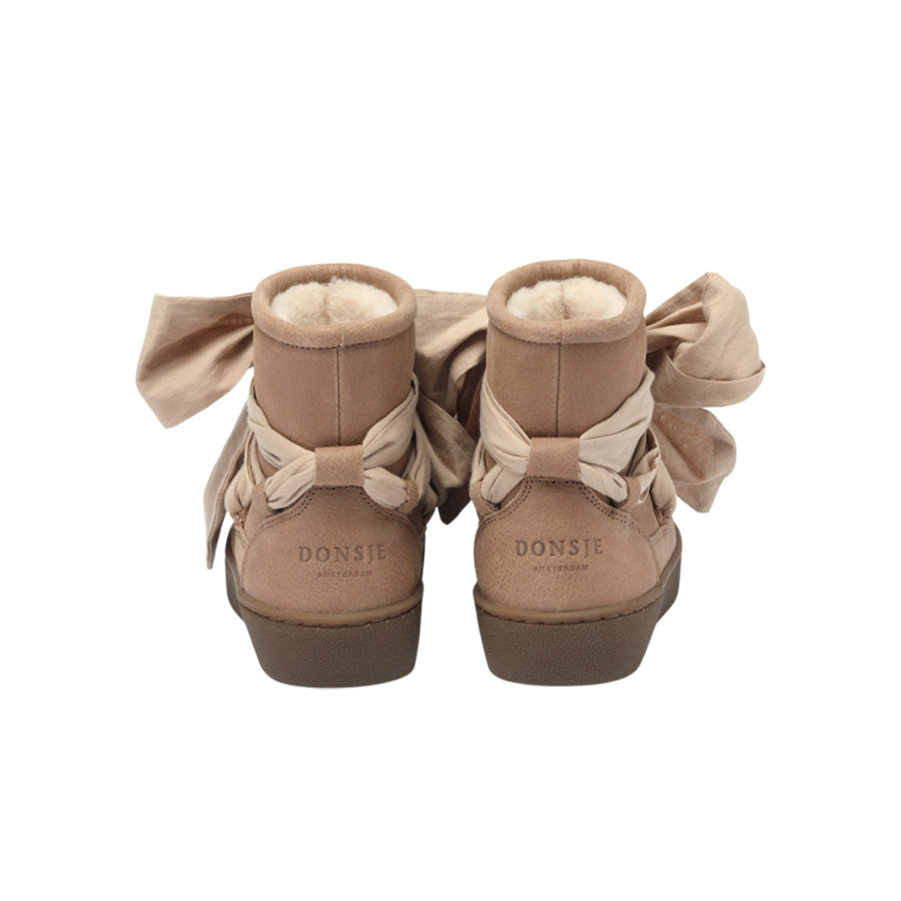 Ganza boots hazelnut leather