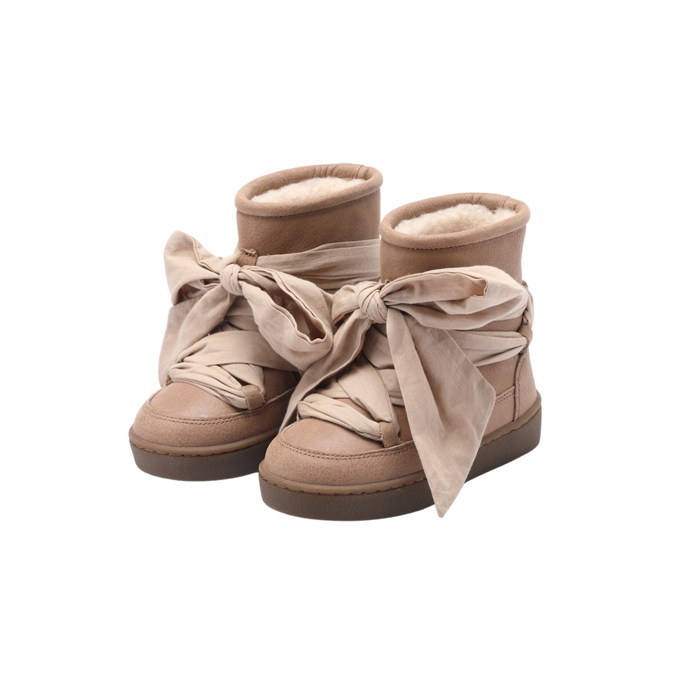 Ganza boots hazelnut leather