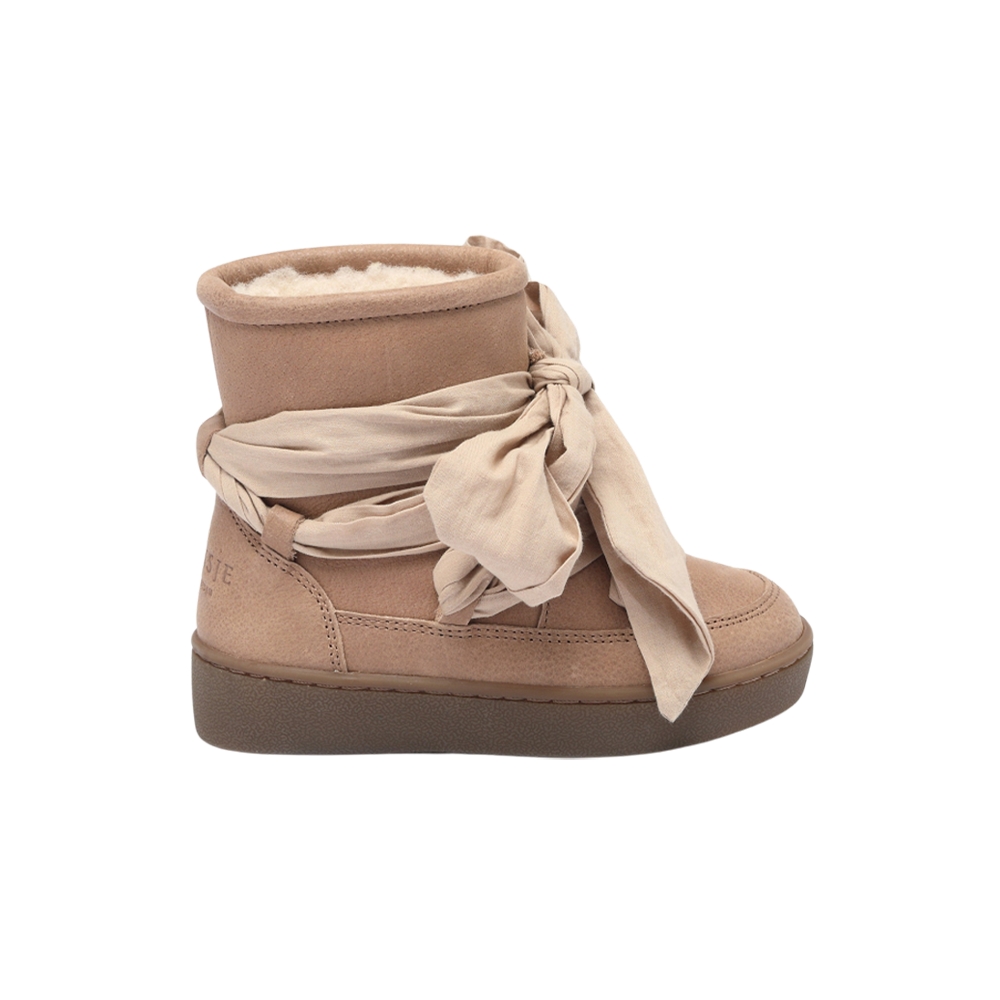 Ganza boots hazelnut leather