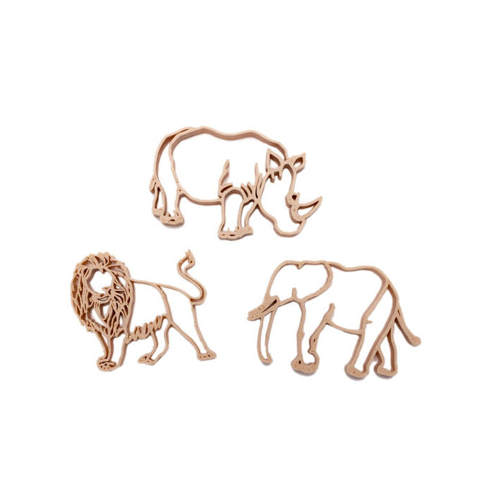 Safari dieren uitsteker