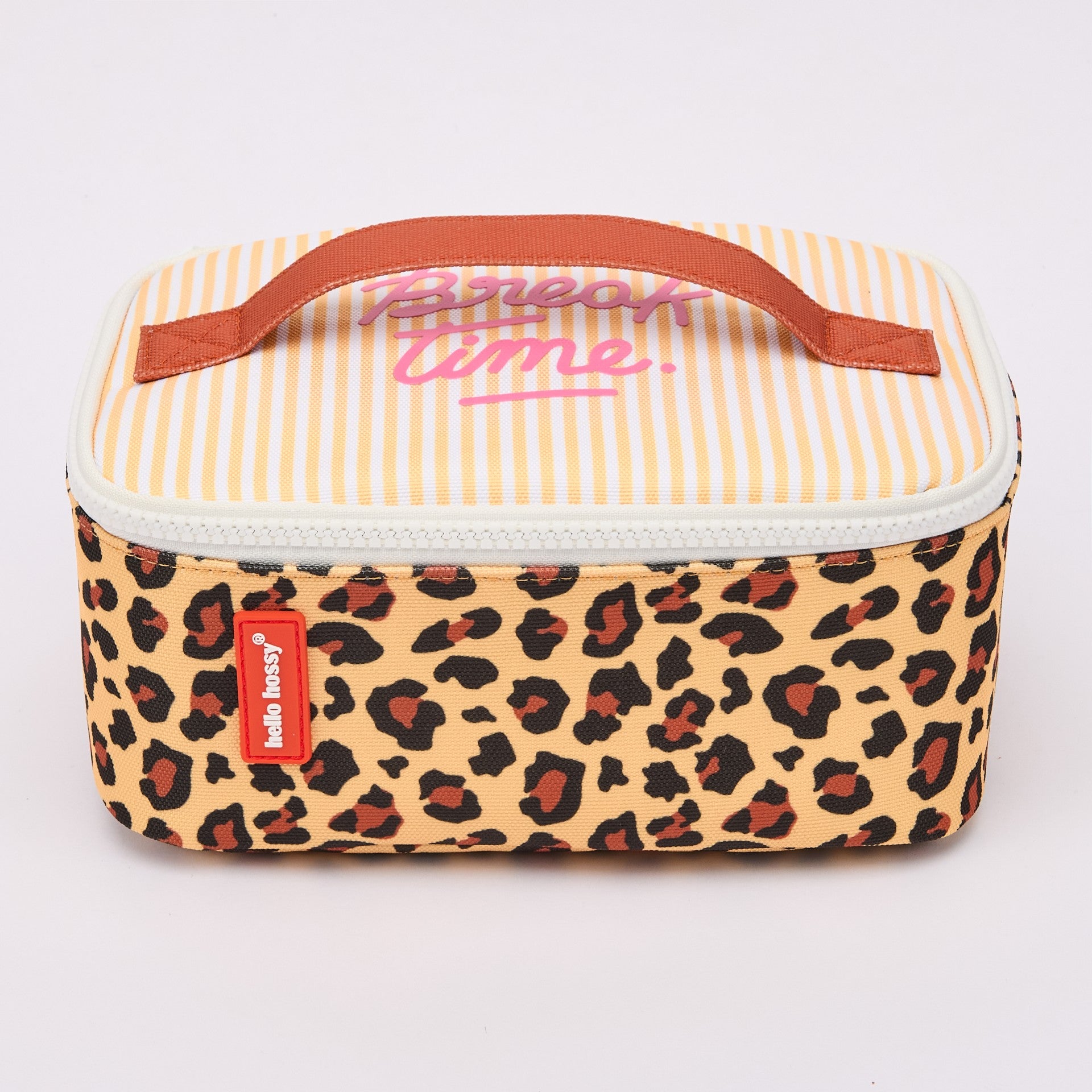 Lunchtas leopard