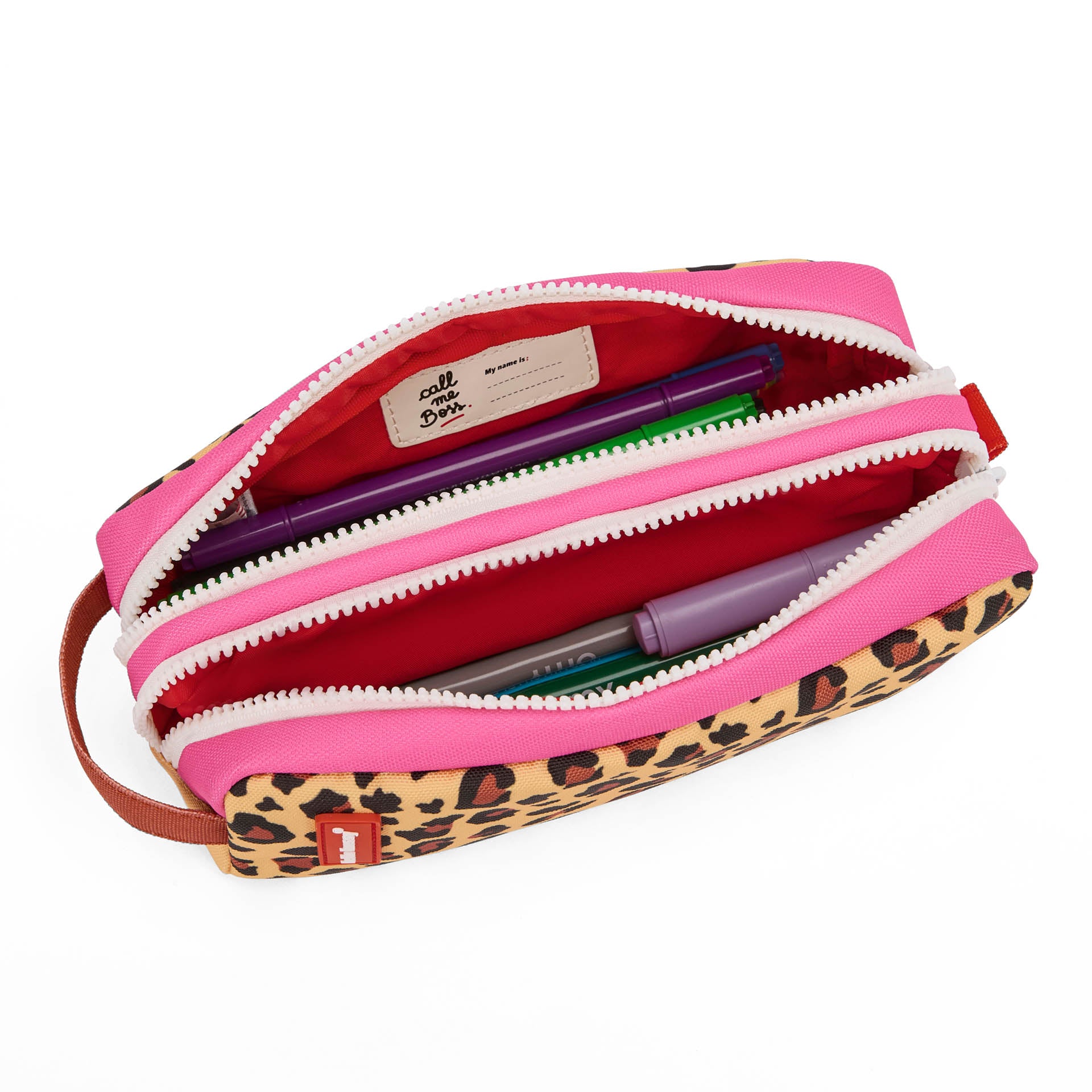 Etui leopard