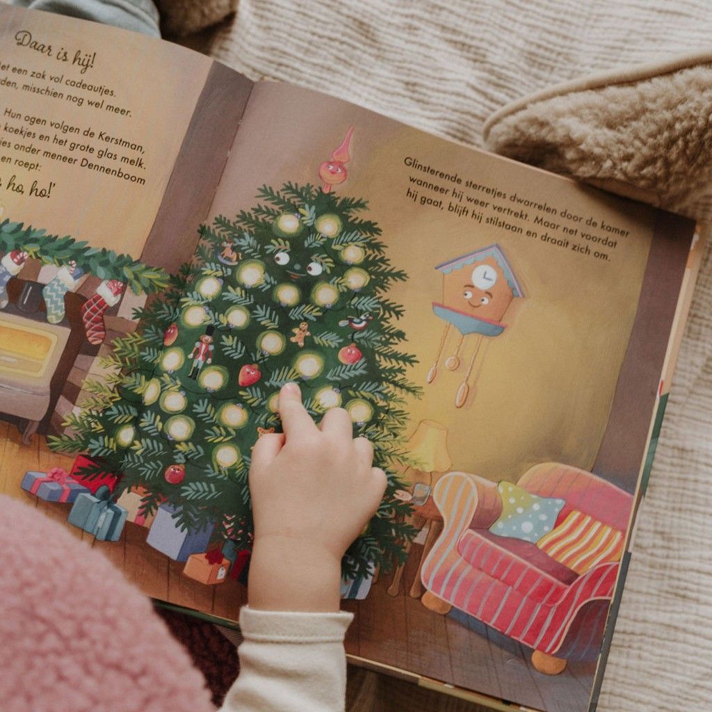 Het kerstlampje dat niet brandde 5+