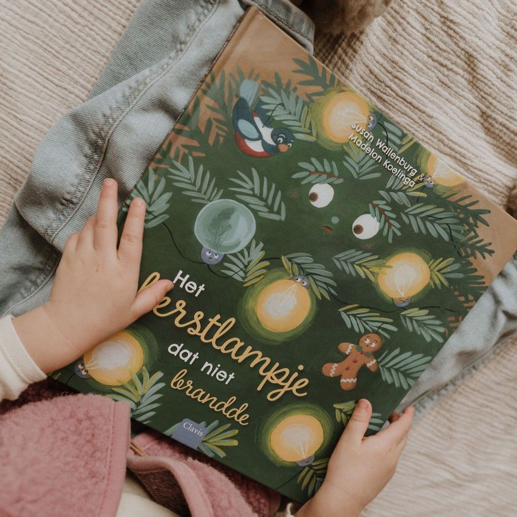 Het kerstlampje dat niet brandde 5+