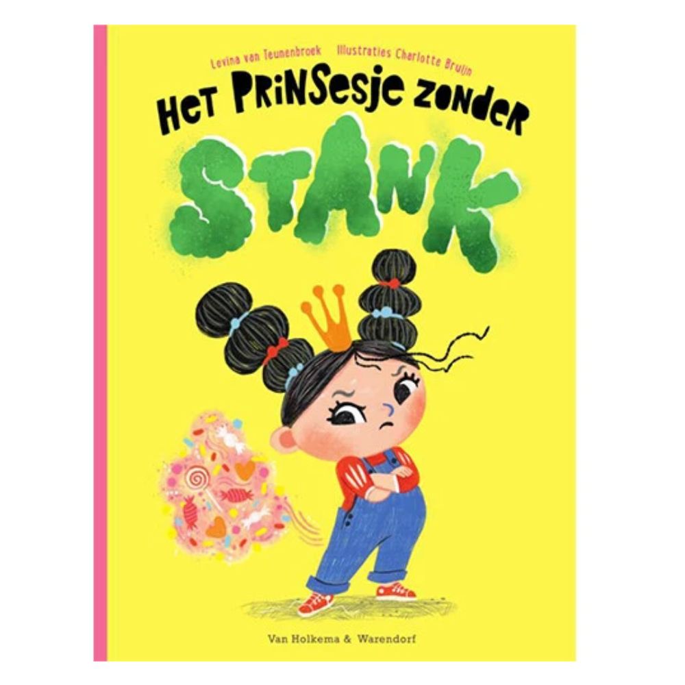 Het prinsesje zonder stank 3+