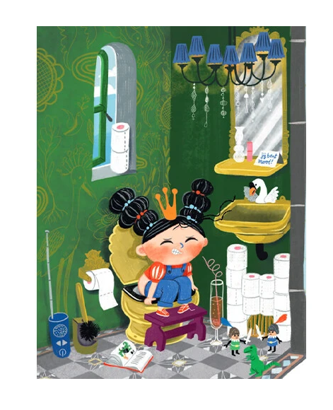 Het prinsesje zonder stank 3+