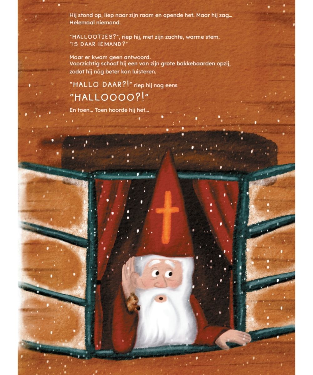 Hoe de Sint Sinterklaas werd 3+