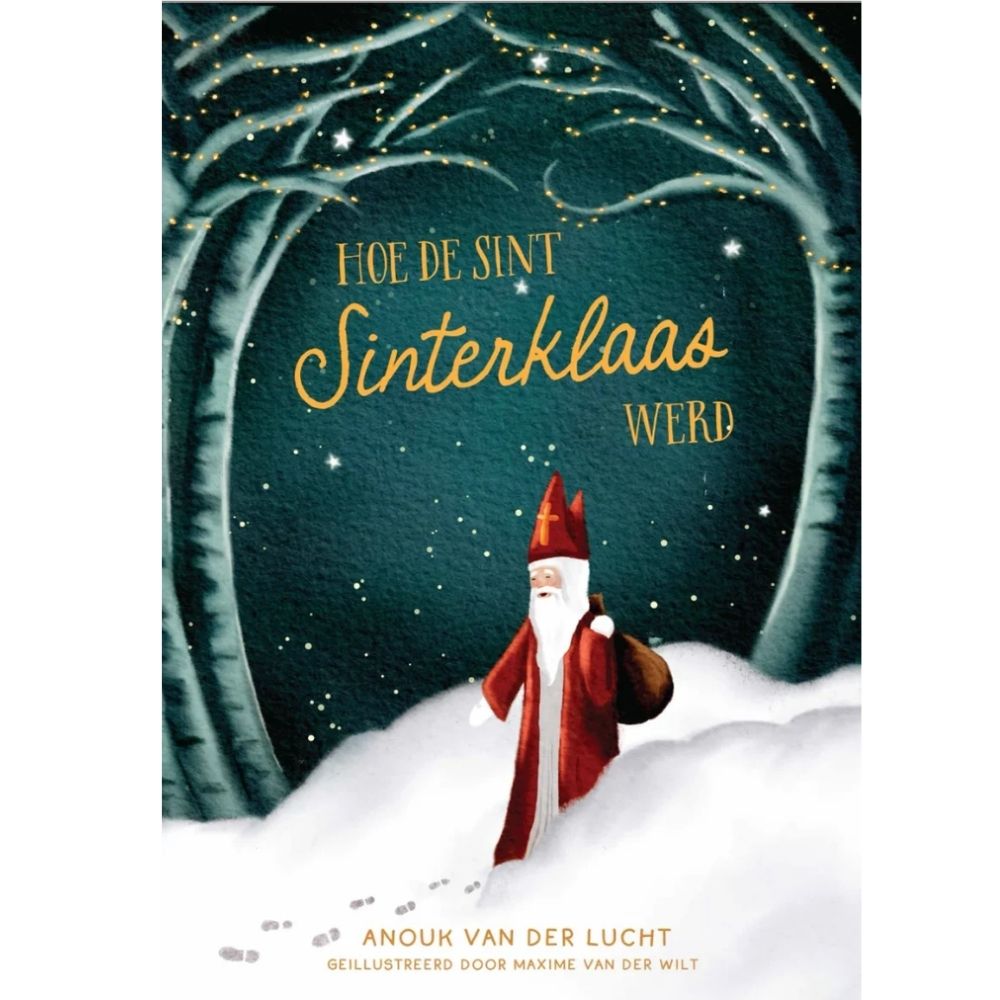 Hoe de Sint Sinterklaas werd 3+