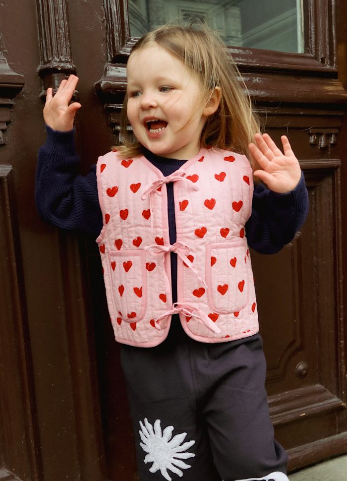 PRE-ORDER Honey MINI Vest Tiny Red
