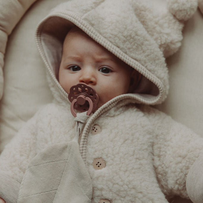 Jasje teddy beige