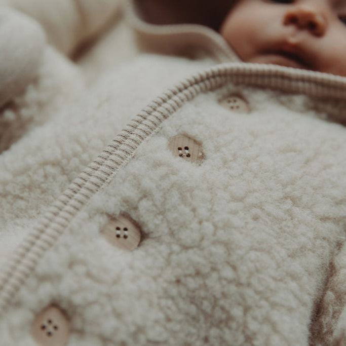 Jasje teddy beige