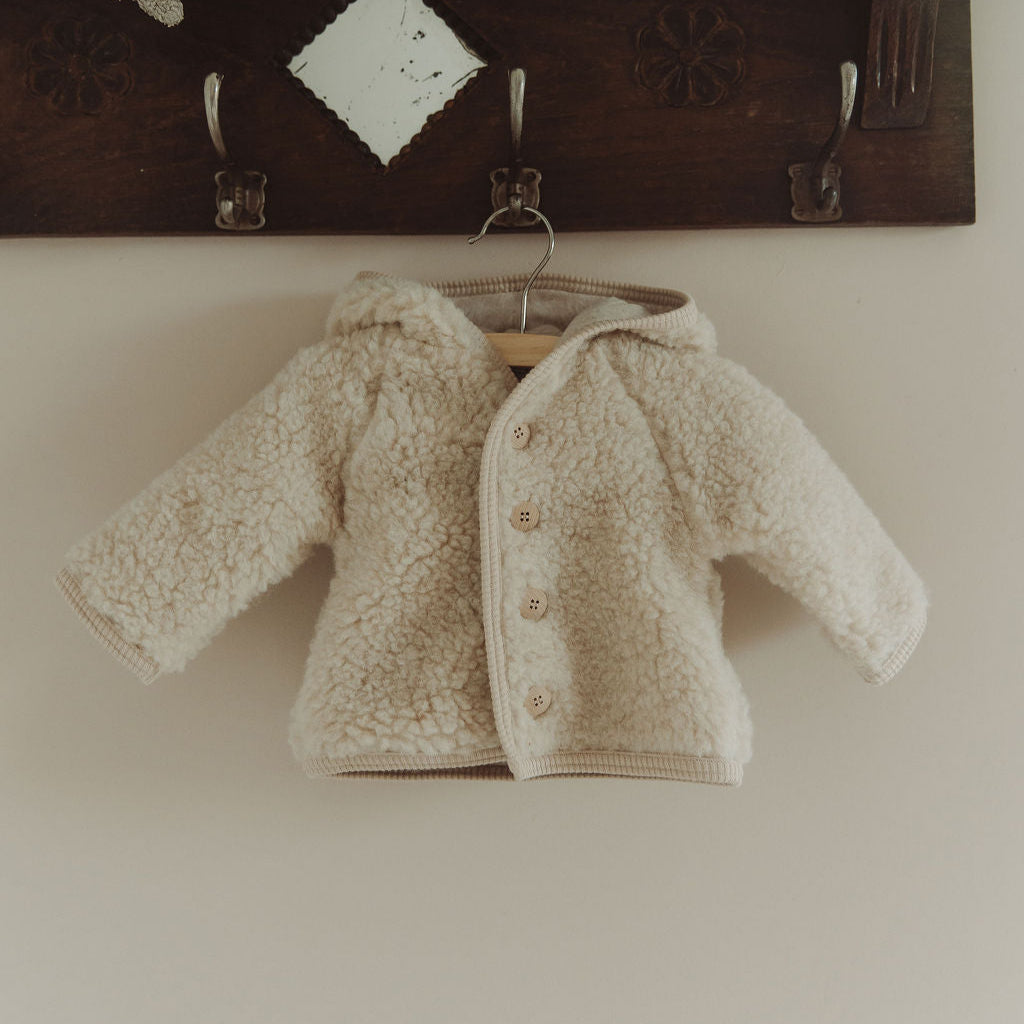 Jasje teddy beige