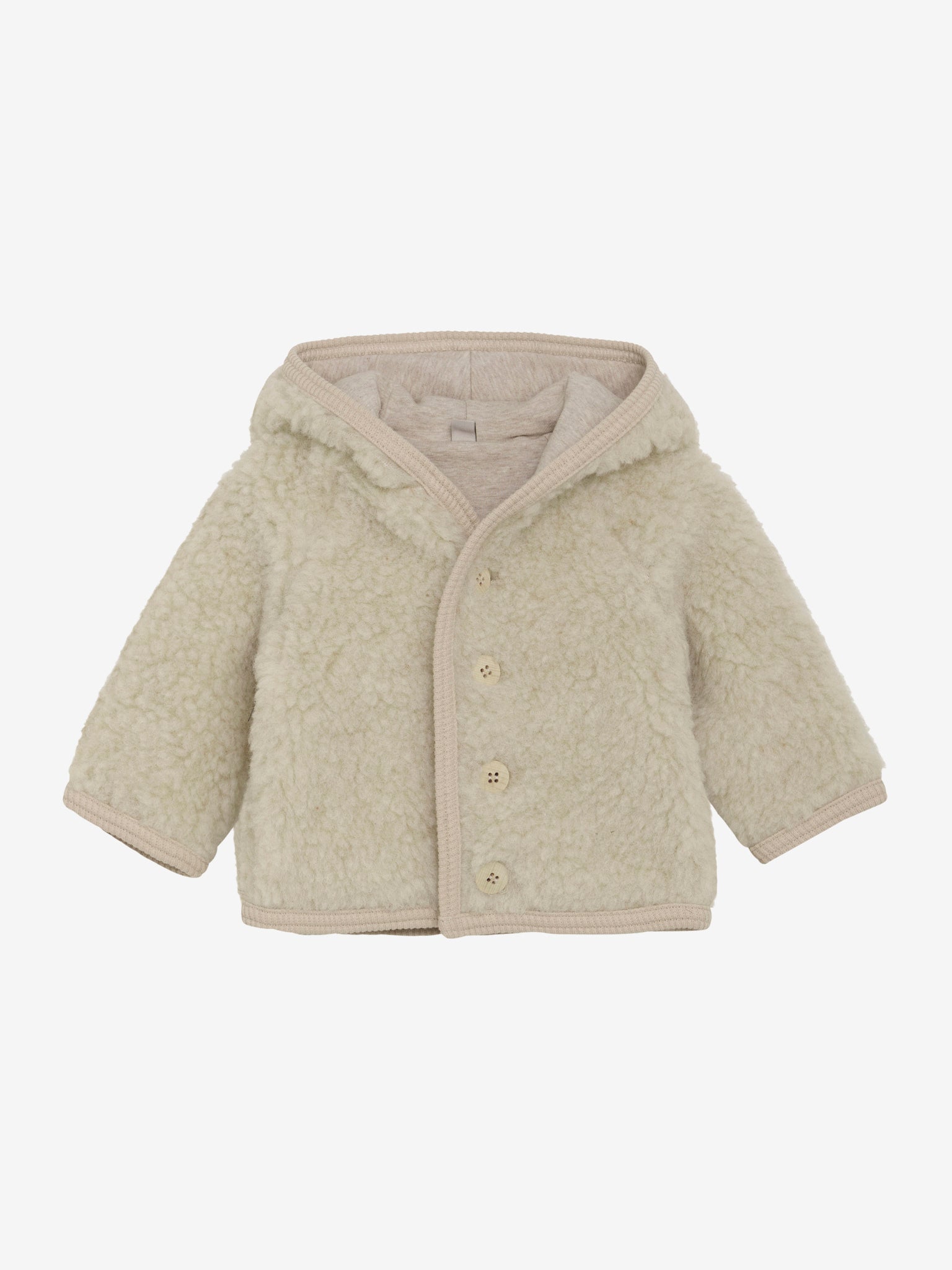 Jasje teddy beige