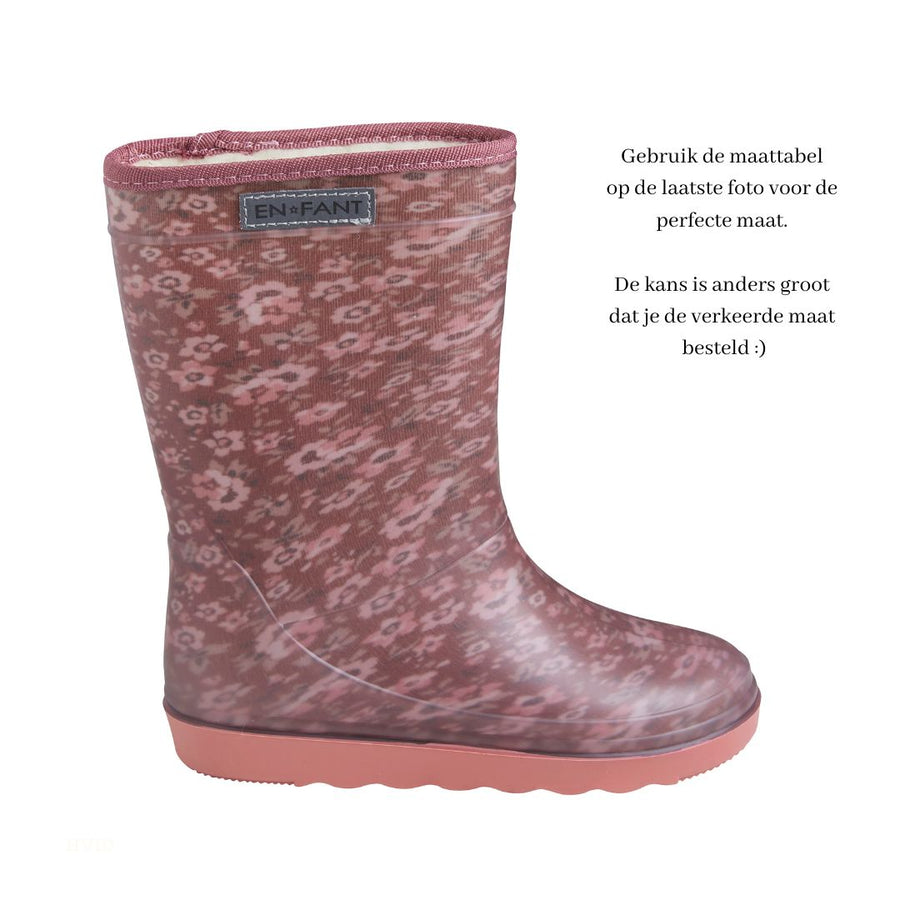 Thermoboots Withered Rose Kids & Adults