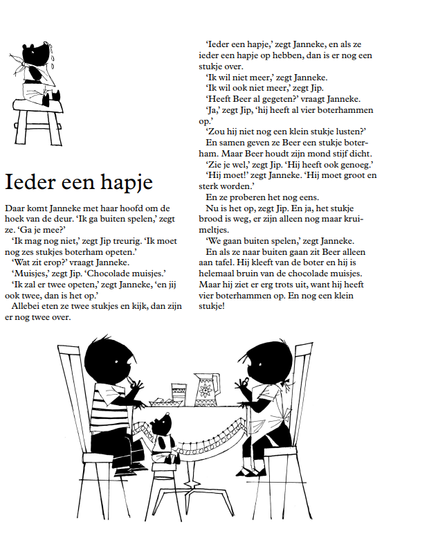 Jip en Janneke verhalenboek 3+