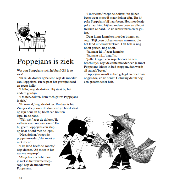 Jip en Janneke verhalenboek 3+
