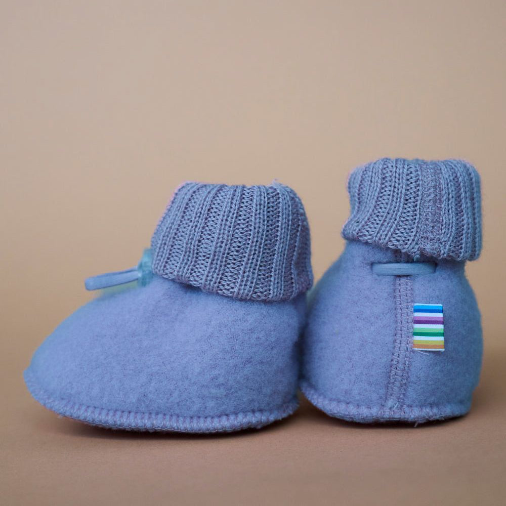 Joha babyslofjes blauw zoom in