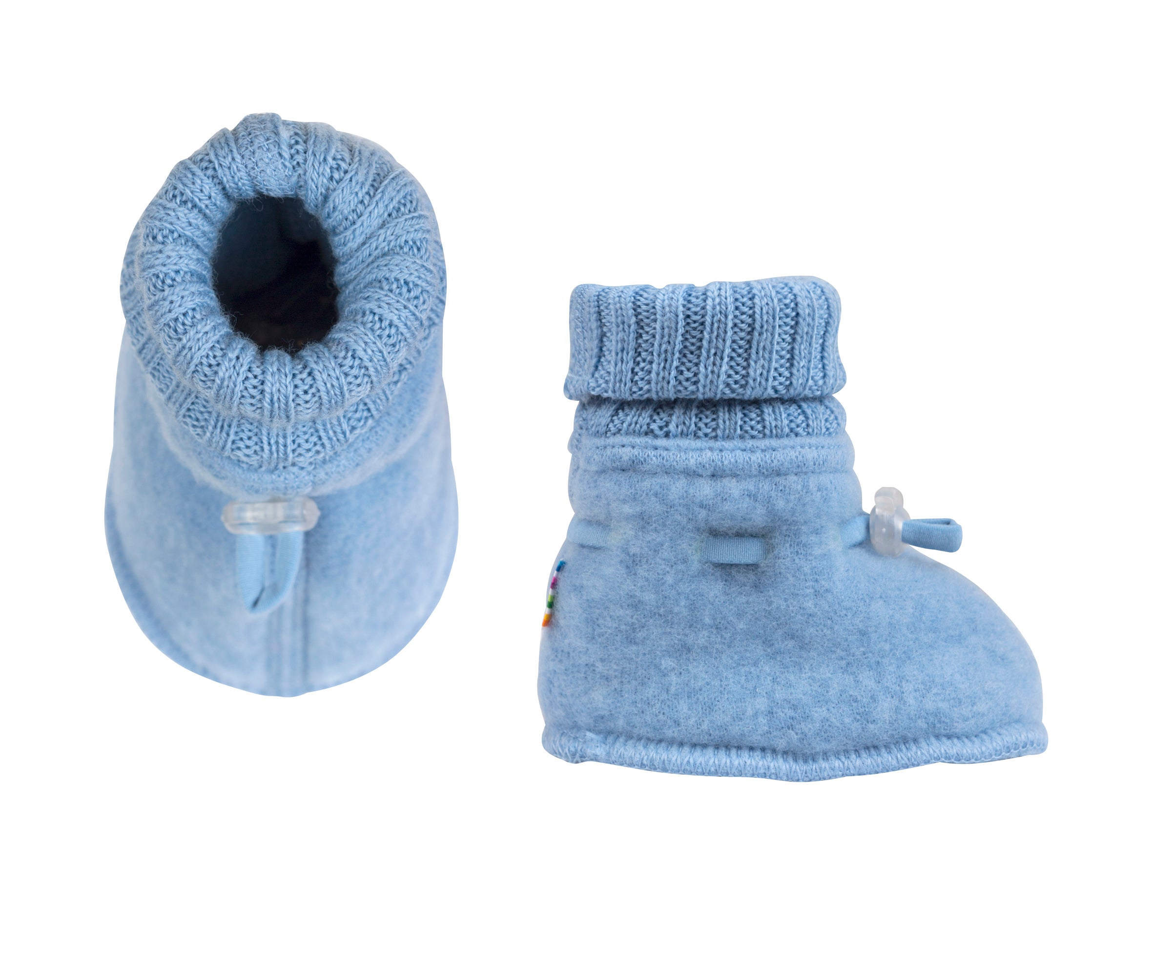 Babyslofjes blauw