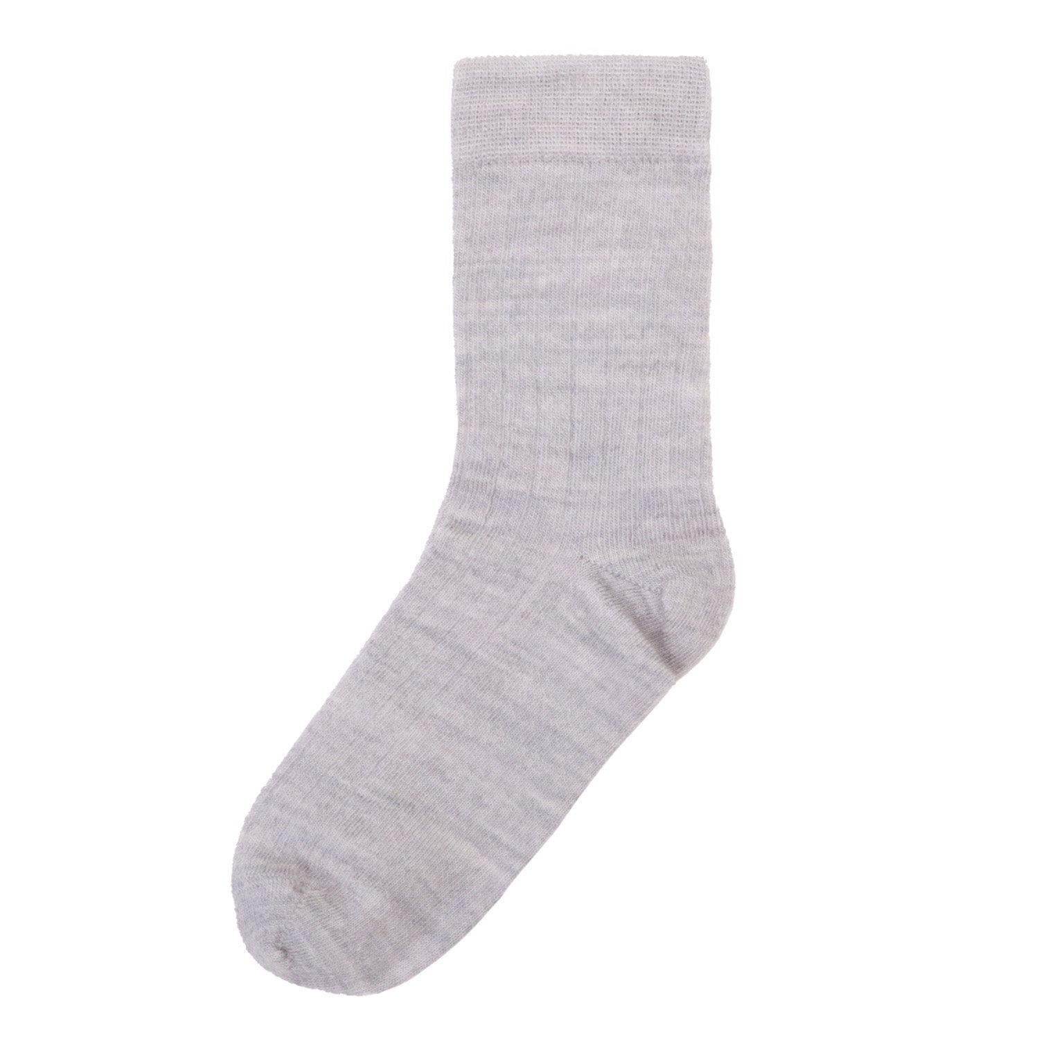 Wollen sokken grijs dames