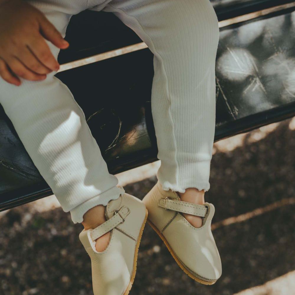 Joline leggings warm white