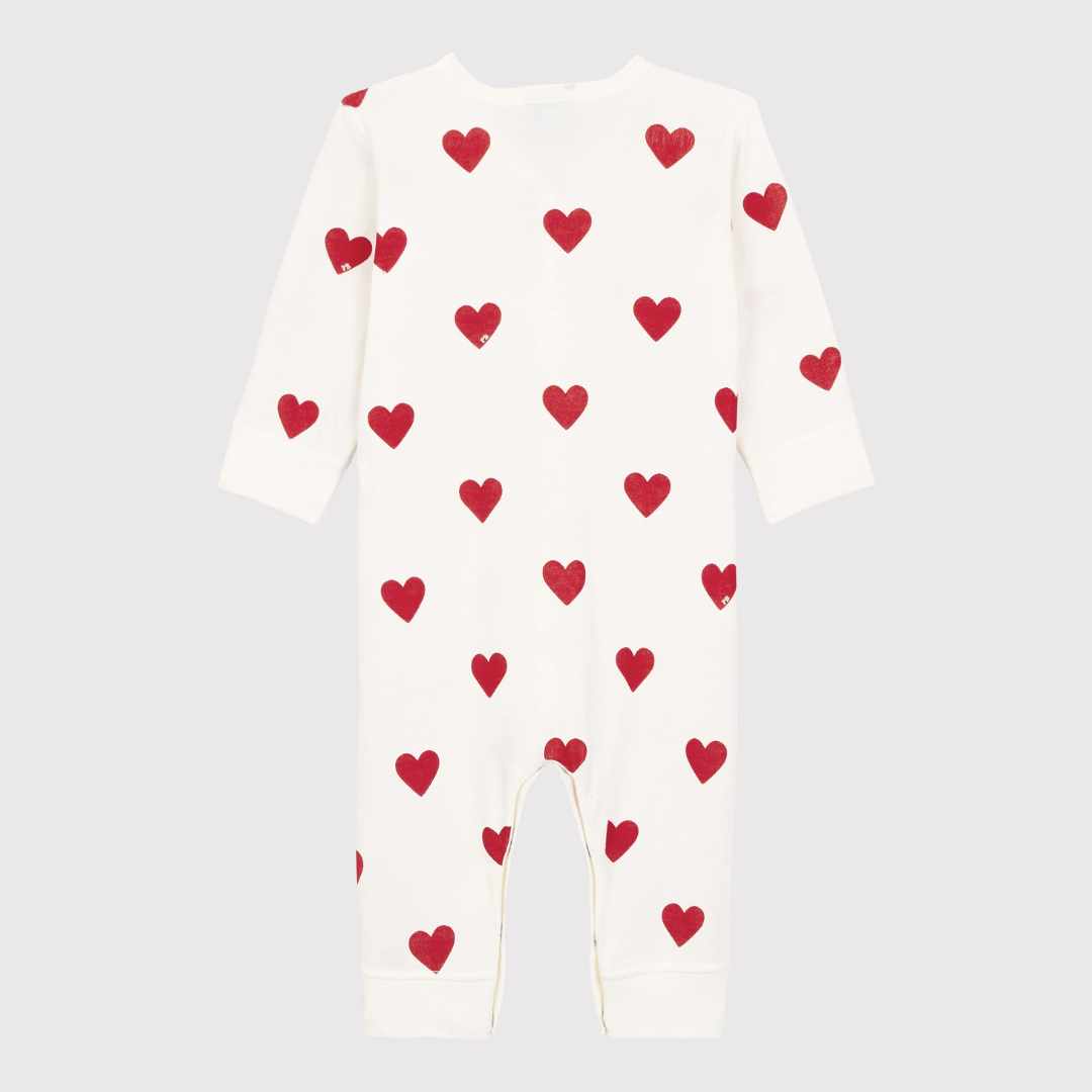 Jumpsuit hartjes