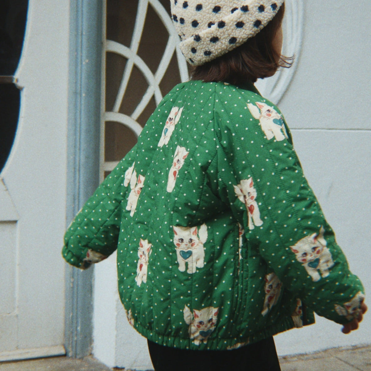 Juno bomber cats dot