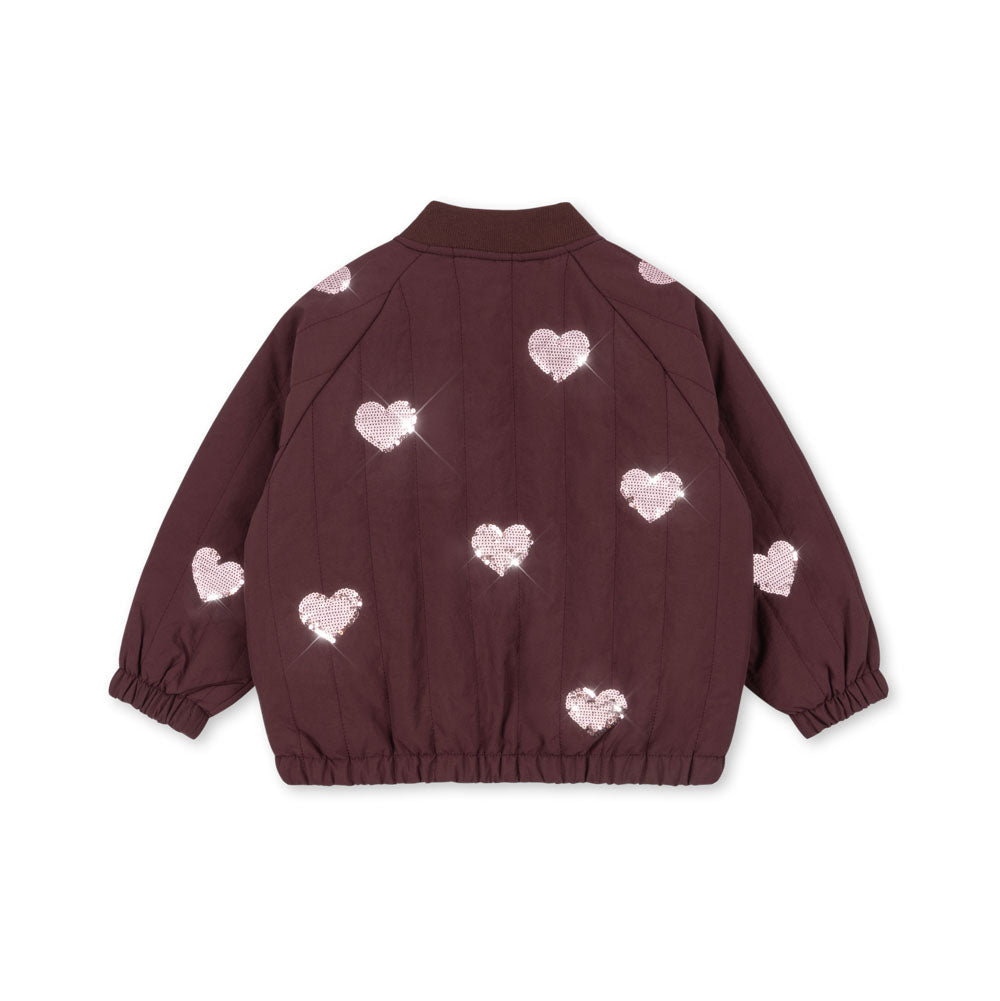 Juno bomber decadent chocolate