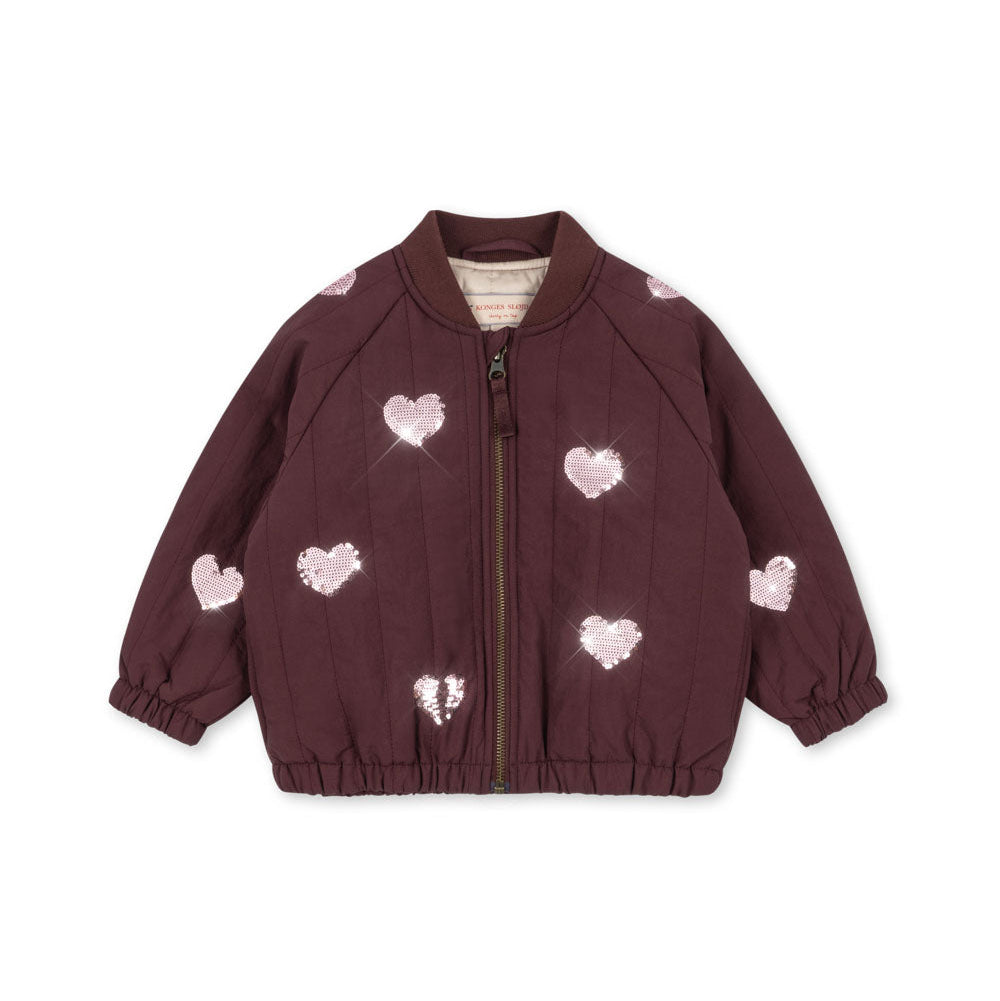 Juno bomber decadent chocolate