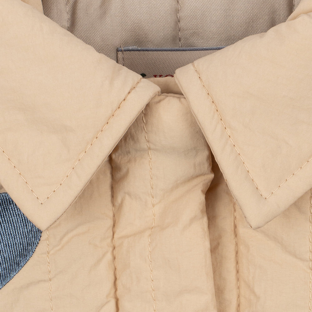 Juno bomber collar