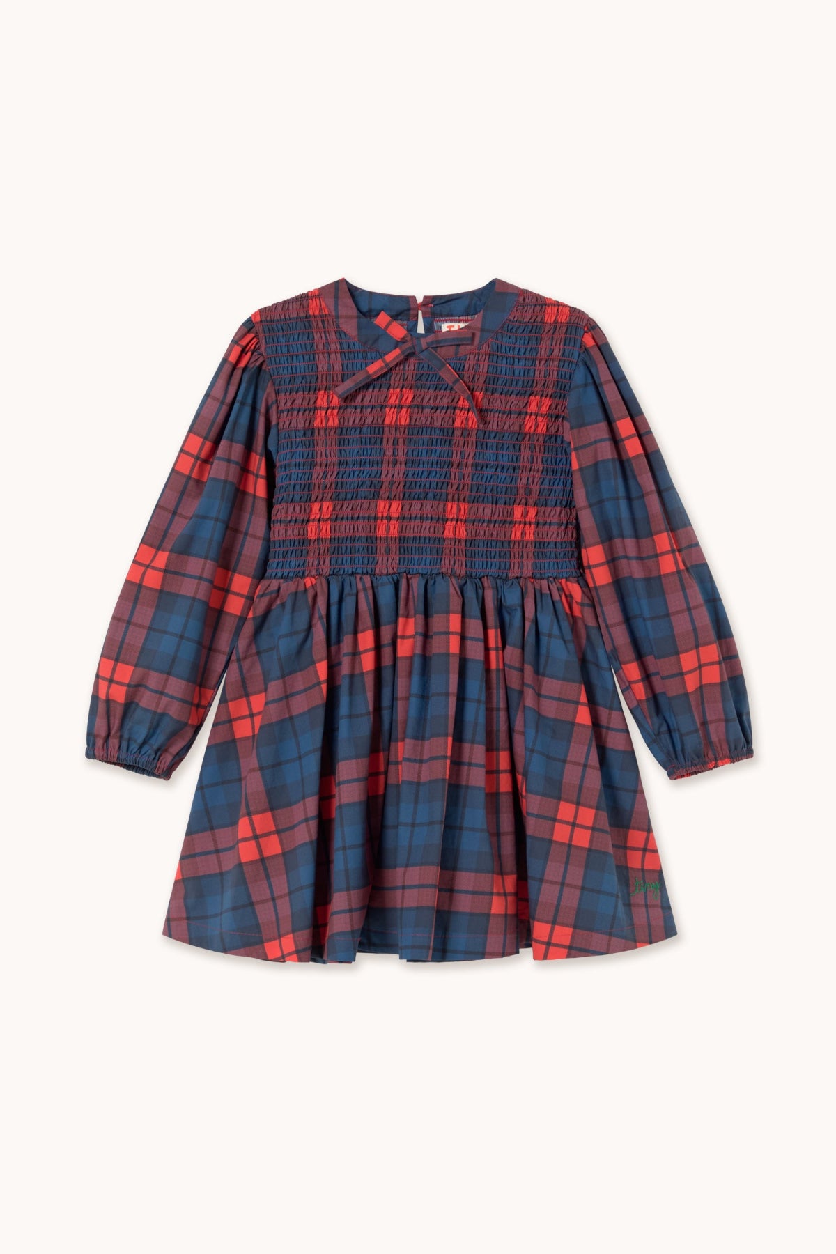 Jurk check multi