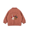 JUNO BOMBER CANYON ROSE