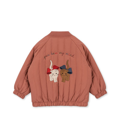 JUNO BOMBER CANYON ROSE