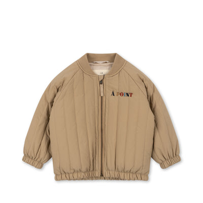 JUNO BOMBER TRAVERTINE