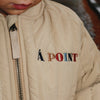 JUNO BOMBER TRAVERTINE