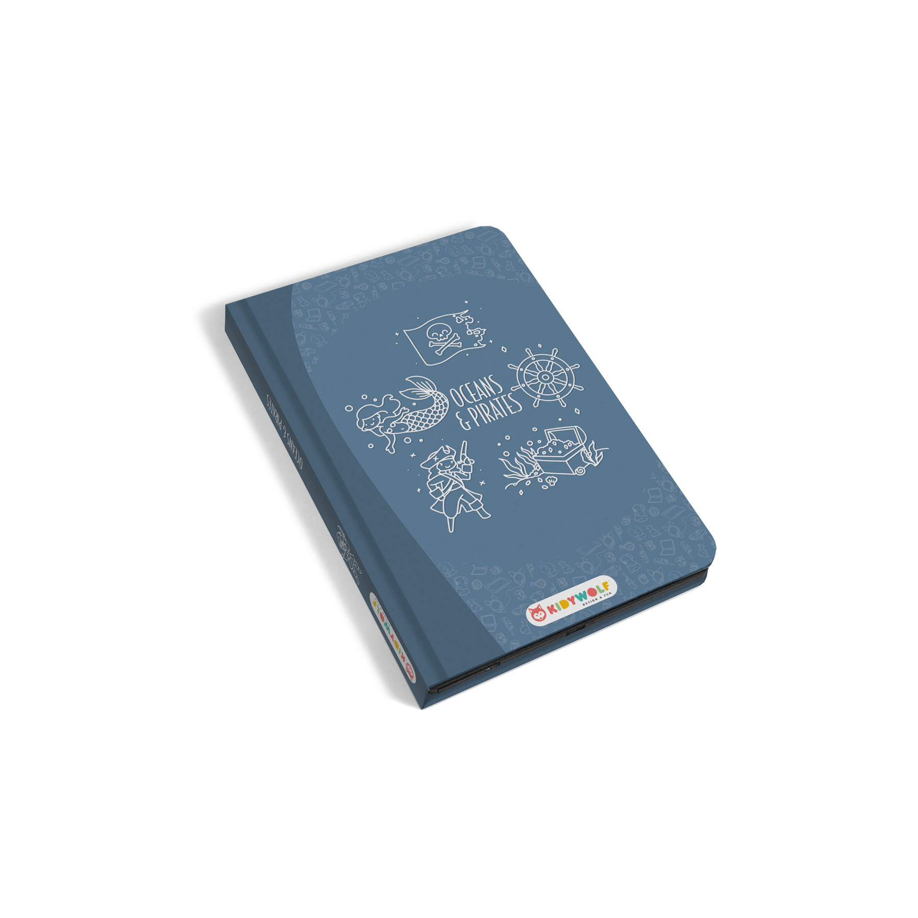 Tekenbord kidydraw oceanen en piraten