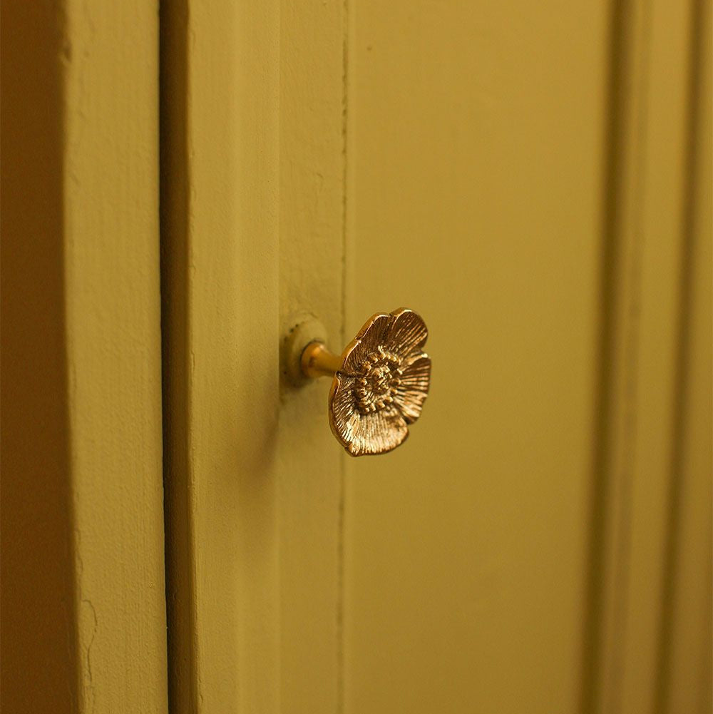 Knop mia poppy