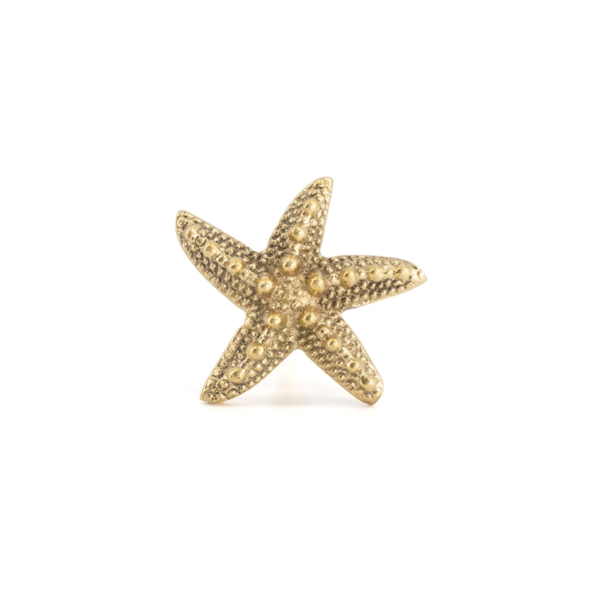 Knop ruby zeester