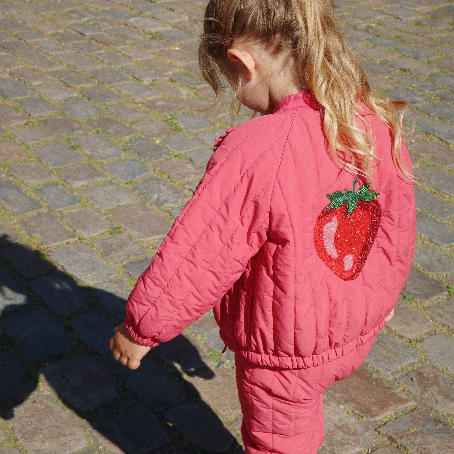 Konges Slojd Juno bomber sparkle wine aanbijmeisje