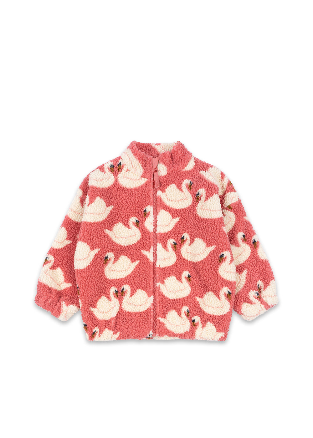 Konges Slojd jody teddy jacket swan candy