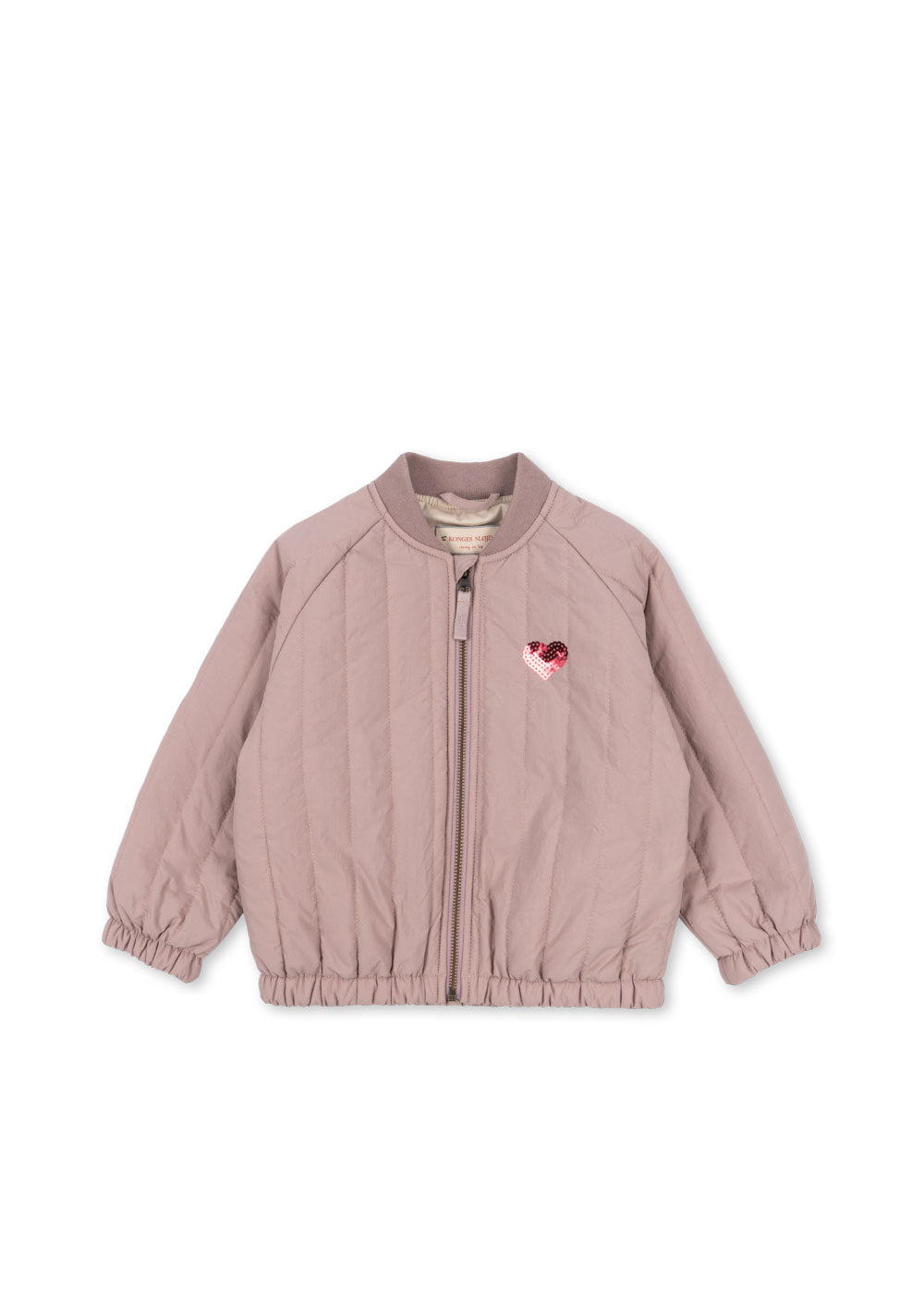 Konges Slojd  juno bomber jacket deauville mauve voorkant