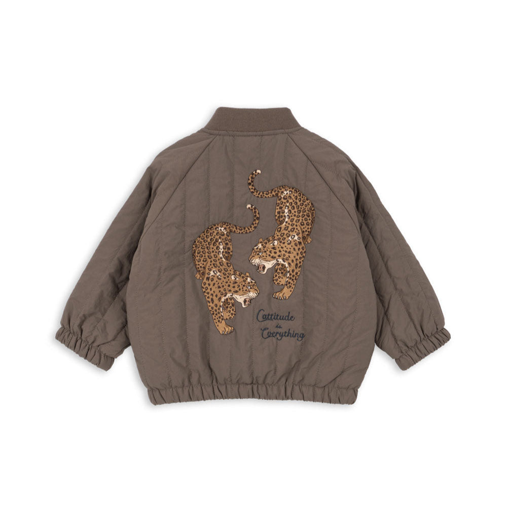 Juno bomber walnut